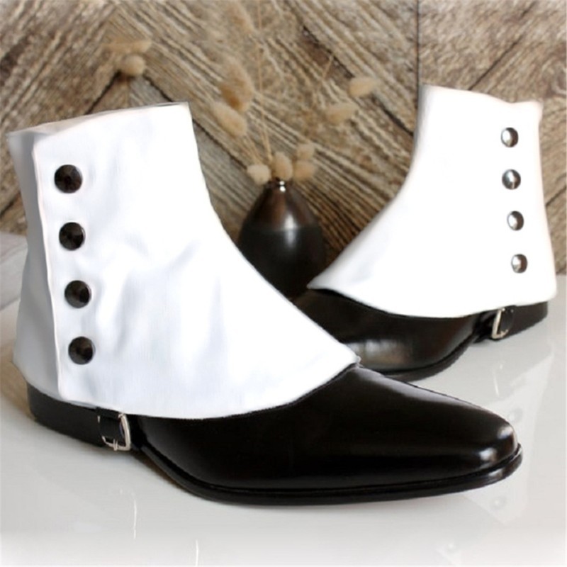 Kikin Cướp Biển Boot Cover Thời Trung Cổ Phục Hưng Cosplay Trang Phục Sterevunk Boot Cover