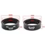 Bộ chuyển đổi tai nghe khung, Khung ống côn MUQZI 2 màu, Bộ chuyển đổi tai nghe xe đạp 56mm đến 44mm chất lượng cao 55mm đến 44mm Xe đạp đường trường MTB