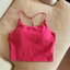 IAPPORTUNIA Backless Condole Belt Vest, Áo crop top mỏng vừa vặn hở lưng, Thời trang hai dây đeo quyến rũ Áo tăng gợi cảm dành cho nữ