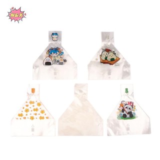 N & X 50 Chiếc Hoạt Hình Đáng Yêu Gạo Tam Giác Nhật Bản Túi Đóng Gói Dùng Một Lần Nori Onigiri Quấn Túi Sushi.