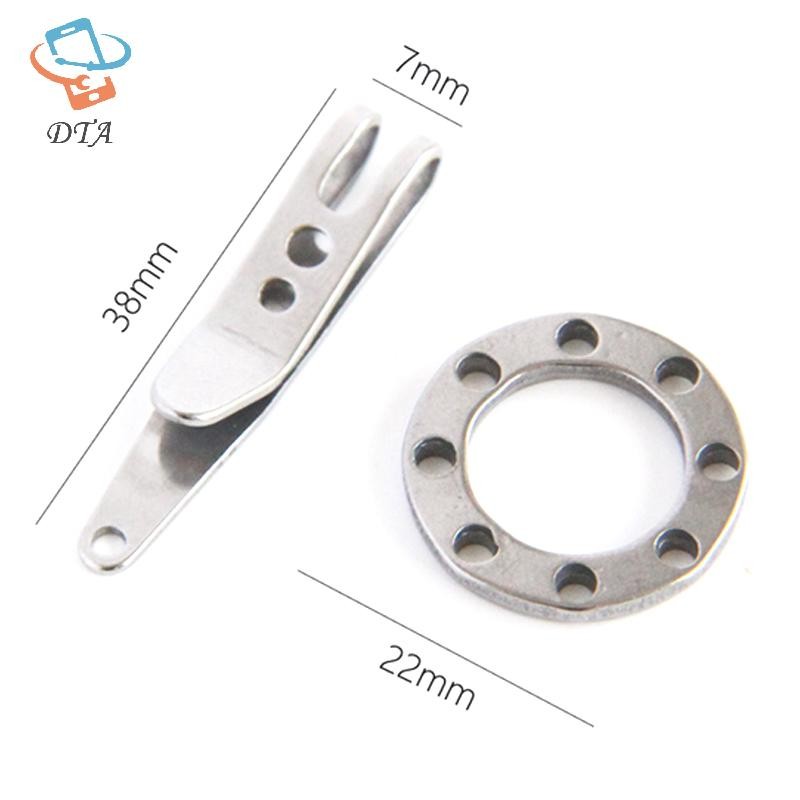 [DTA] Túi Kẹp Carabiner Túi Thắt Lưng Kẹp Móc Khóa Giá Đỡ Dụng Cụ Ngoài Trời VN