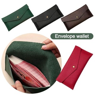 Ví GUSTAVA, Ví đựng tiền xu bằng da PU mềm, Hộp đựng thẻ dung lượng lớn một mảnh thời trang để lưu trữ tiền mặt