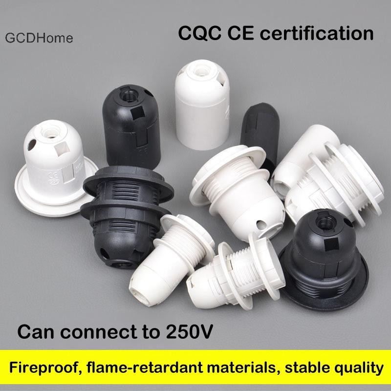 Bộ chuyển đổi ổ cắm vít GCDHome E14 / E27 M10 cho bóng đèn LED (60-100 ký tự) HOT