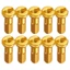 Yoo 10 Chiếc Xe Đạp Nói Núm Vú Mũ Đầu Đầu Đầu Sức Mạnh Xe Đạp Nói Mũ Bánh Xe Nói Núm Vú Trang Trí Xe Đạp Phần