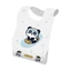 Li 10 Chiếc Gói Cotton Chảy Nước Dứa Tạp Dề Vải Vải Dùng Một Lần Cho Ăn Yếm Vải Burp