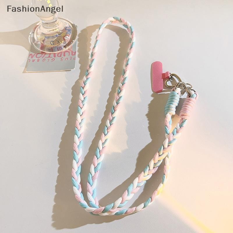 FashionAngel Nhiều Màu Sắc Đeo Ngang Dài Dây Đeo Điện Thoại Dây Xích Cho Huawei Móc Khóa Móc Khóa Đa Năng Túi Điện Thoại Mặt Dây Chuyền VN
