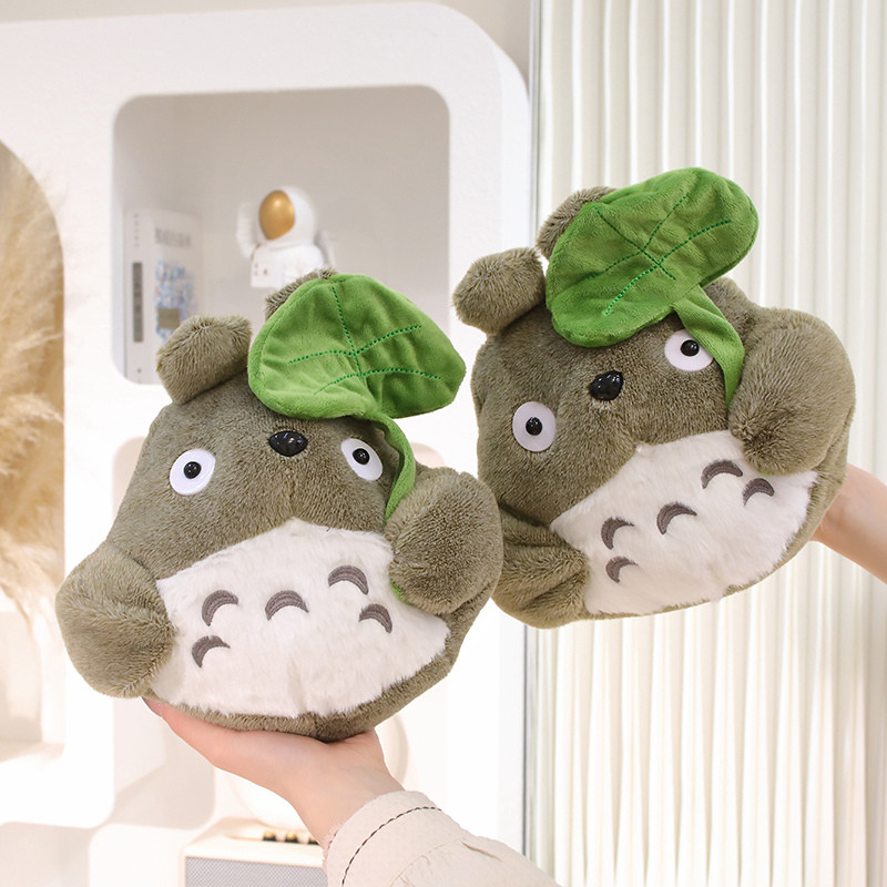 Kawaii Hàng Xóm Của Tôi Totoro Đồ Chơi Sang Trọng Vui Vẻ Totoro Plushie Búp Bê Hoạt Hình Dễ Thương Chinchilla Đồ Chơi Nhồi Bông Mềm Mại Cho Bé Đồ Chơi Làm Dịu Nhà Trang Trí Phòng Ngủ Bạn Gái Quà Tặng Sinh Nhật COD