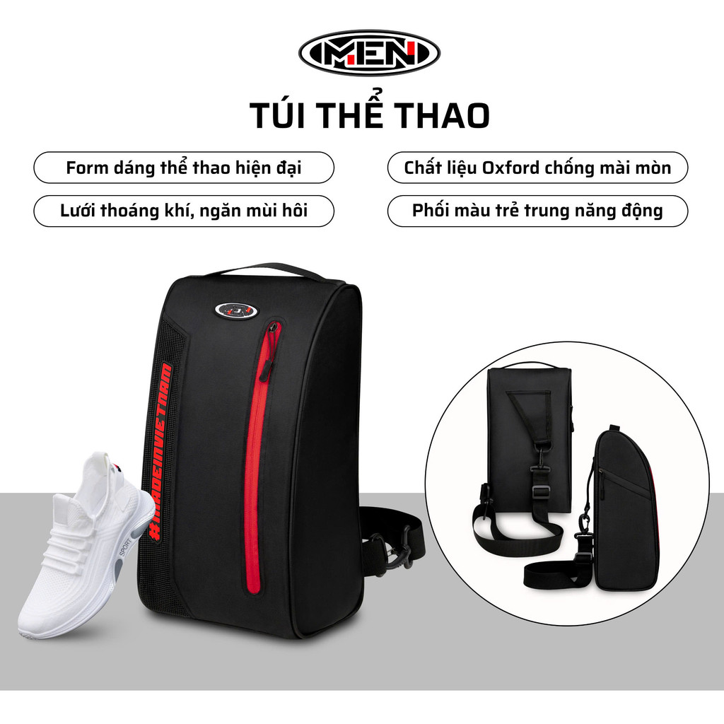 Túi đựng giày mạnh mẽ Men-FC2-CLB KT01 banh bóng unisex đa năng [SIÊU RẺ]