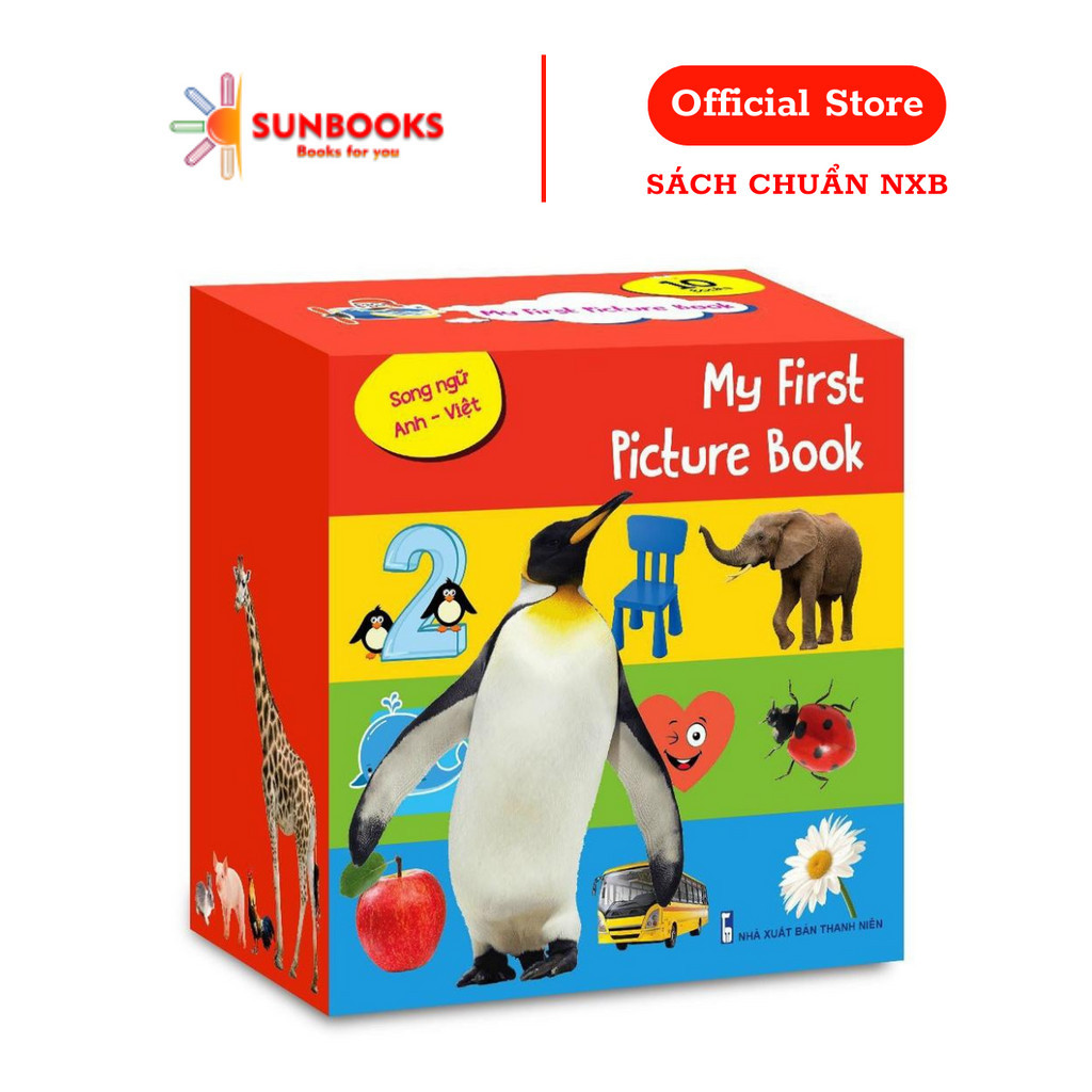 Sách - My First Picture Book - Thư viện hình ảnh đầu tiên song ngữ Anh ...