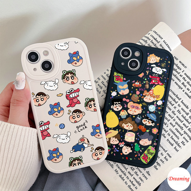 Ốp Điện Thoại Dẻo Hình Oval Cho Samsung Galaxy S24 S23 S22 S21 S20 Plus Ultra FE A11 M11 A12 M12 M31 A10S A20S A21S A20 A30