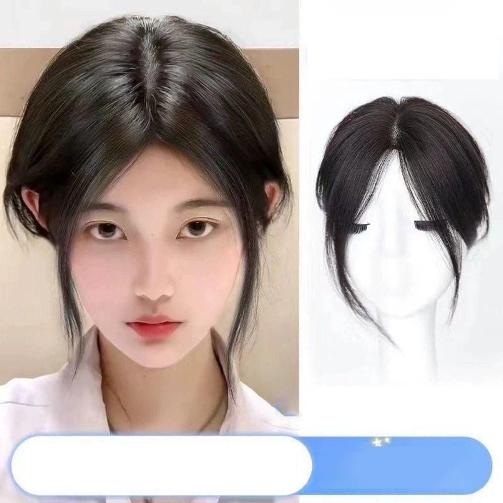 VVDZA Giả Nổ, Vô Hình Tổng Hợp Tự Nhiên Nổ, Kẹp Giữa Phần Viền Tóc Nữ