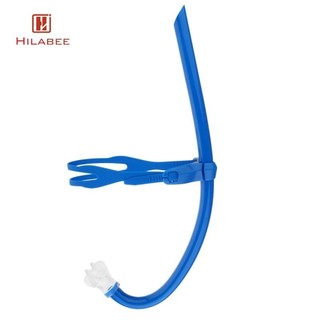 Hilabee - Ống thở bơi cao cấp có ống ngậm thoải mái & Dây đeo đầu có thể điều chỉnh