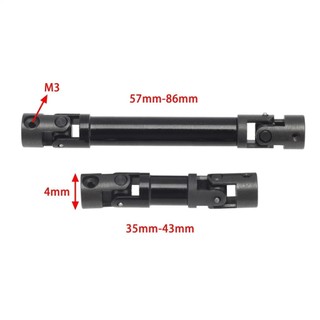 Trục truyền động phía trước phía sau bằng thép Trục trung tâm cho xe bánh xích RC 1 / 24 Trục SCX24 Jeep Gladiator AXI00005 Bộ phận nâng cấp