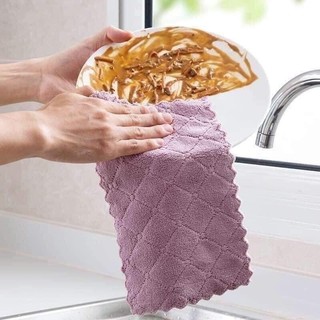 Set 10 Khăn Lau Đa Năng Nhà Bếp Lau Bát Đĩa Siêu Thấm Nước 🌹 SHOP PP ONLINE CLICK 24 GIỜ