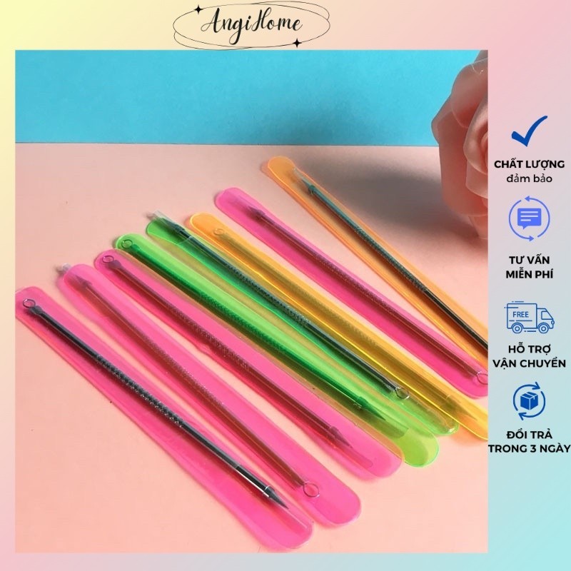 Cây Nặn Mụn / Que Nặn Mụn Mini 2 Đầu ANGIHOME