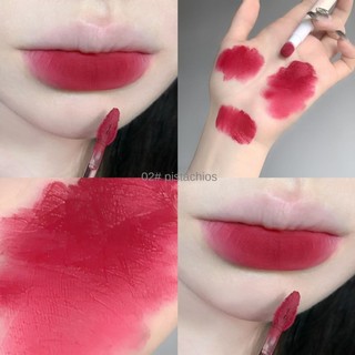 Son môi gấu Gege, dải vàng, dưỡng ẩm, dễ tô màu, không phai màu, lâu trôi, 5 màu
