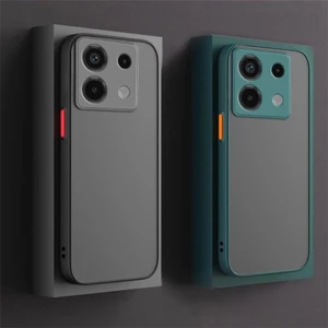 Dành Cho Redmi Note 13 Pro + 4G 5G K70e K70 Pro Ốp Điện Thoại Chống Sốc TPU Mềm Ốp Lưng PC Cứng Trong Suốt