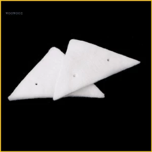 Triangular Replacement Sponge For Magnetic Window Glass Cleaning Brush Accesso