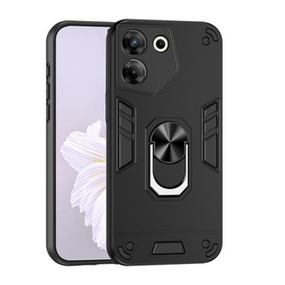 Dành Cho Tecno Camon 20 Pro 4G / 5G Ốp điện thoại Có Chân Đế Vòng Metel Giá Đỡ Từ Tính Lưng Cứng Mềm TPU Edge Chống Sốc Chống Rơi Mỏng Bao
