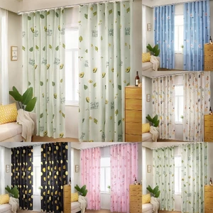 Tấm rèm cửa sổ được in họa tiết hiện đại để trang trí phòng khách phòng ngủ