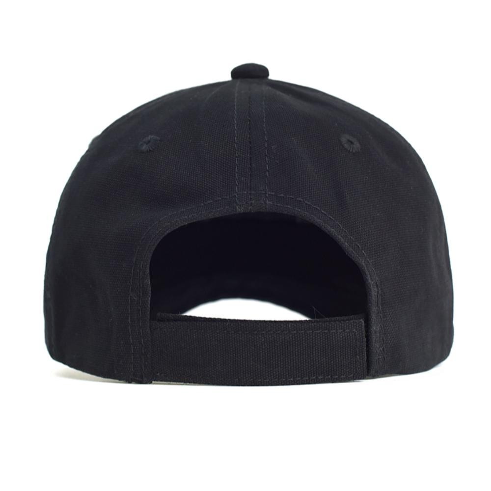 Mũ bóng chày Essenceh ngắn vành cotton, phong cách trucker