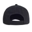 Mũ bóng chày Monostyle bằng bố cotton, phong cách trucker với vành ngắn