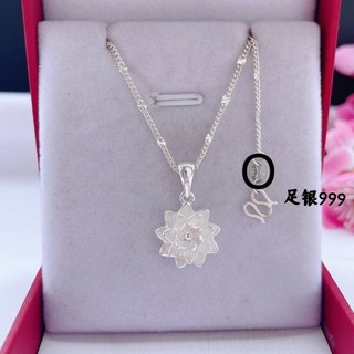 Women's Pure Necklace Lin Shengsheng S999