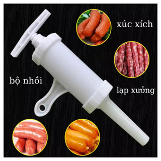 Ống Nhồi Xúc Xích Lạp Xưởng Dồi Sụn Nhanh Chóng 👉 Siêu Thị Hoa