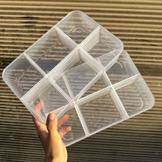 ITRUMPET 1 Cái Dụng Cụ Sắp Xếp Lưu Trữ Bàn, Hộp Sắp Xếp Trang Điểm Bàn Ngăn Kéo 4 Lớp, Thùng Đựng Trang Sức Bằng Nhựa Trong Suốt Có Thể Xếp Chồng Bền Đẹp