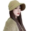 Mũ đi biển BORAGETE, Mũ chống nắng vành rộng di động, Mũ xô có thể gập lại mùa hè có thể điều chỉnh dành cho nam nữ