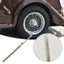 Kool Xe Ô Tô Tự Động Xe Máy Lốp Lốp Áp Suất Không Khí 0-160PSI Kiểm Tra Đồng Hồ Đo Bút Kiểm Tra Nhanh Áp Suất Lốp