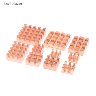 Trailblazer 1 Tất Cả Đồng Nguyên Chất Pin Vây Tản Nhiệt Làm Mát Với Băng Nhiệt Cho Laptop GPU CPU VGA Chip Thành Phần Máy Tính Tản Nhiệt Mới