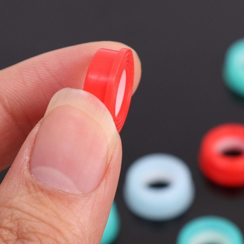 HWAIDY 10 Miếng Đệm Niêm Phong Rò Rỉ Vòi, Đai Nguyên Liệu Silicon Cách Nhiệt, Vòng Niêm Phong Chống Rò Rỉ Chống Thấm Nước Di Động