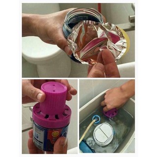 Chai Thả Bồn Cầu Hàn Quốc Khử Mùi Diệt Khuẩn Chai lớn180g ️🚵 Siêu Thị Hoa