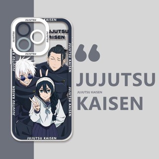 Anime Jujutsu Kaisen Gojo Satoru Ryomen Sukuna Vỏ Cho Redmi 12 13 9A 9C 10C 12C 13C A1 A2 Plus Note 8 10 11 12 Pro 10S 11S 12S Note12Plus Vỏ Điện Thoại Mềm Trong Suốt