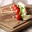 Que đánh răng NORDICLIFE, Que xiên trang trí cocktail tre, 100 cái / túi Cocktail tre thân thiện với môi trường