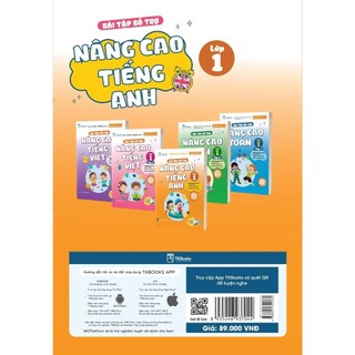 Sách - Bài Tập Bổ Trợ Nâng Cao Tiếng Anh Lớp 1