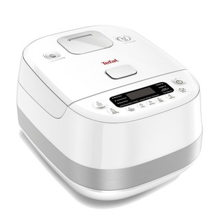 Nồi cơm điện tử cao tần Tefal RK808168, 1.5 Lít, 1200W,  lòng nồi dày 2.836 mm - Hàng chính hãng