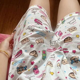 Quần short Cartoon Unisex (Nhiều mẫu) BST 01-Quần đùi hoạt hình nam nữ Freesize đến 65kg