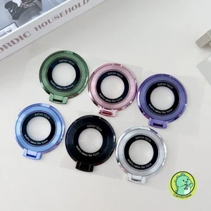 nhựa Giá đỡ điện thoại thông minh Giá đỡ nhẫn siêu mỏng Ổ cắm Giá đỡ không đa năng Di động nhiều góc