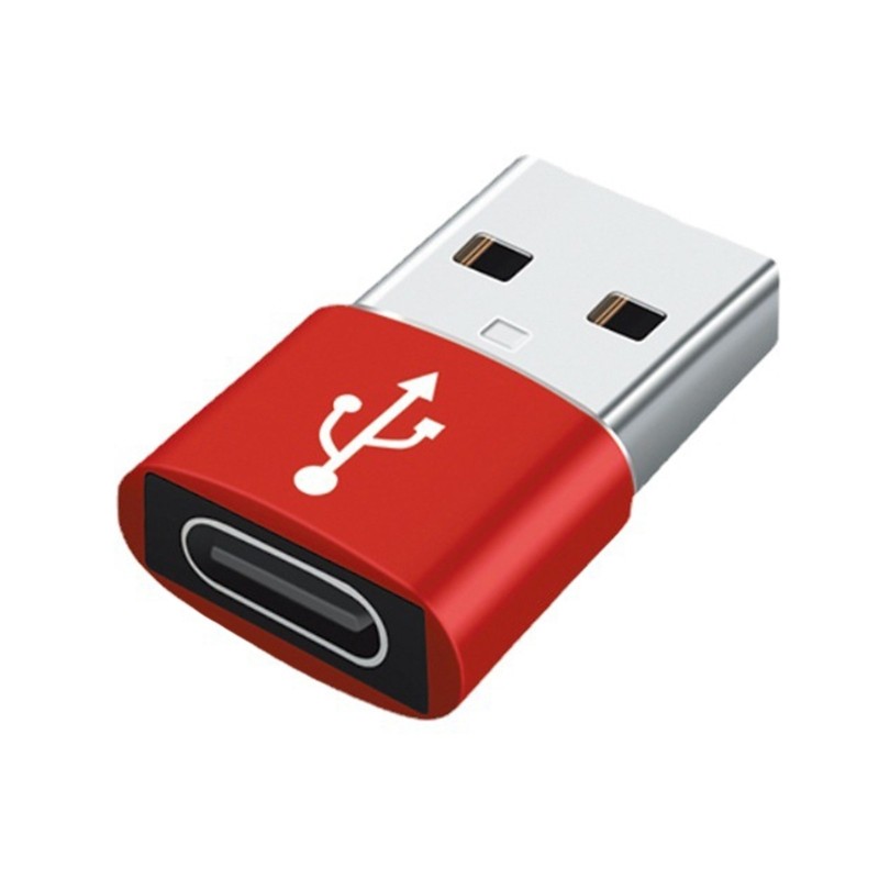 MOON USB C sang USB 3 0 Bộ chuyển đổi nữ Bộ chuyển đổi OTG 5Gbps Truyền dữ liệu tốc độ nhanh Nhôm xây dựng để sử dụng mở rộng