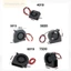 Dc 5V 12V 24V 4010 5015 6015 7530 Quạt thổi Turbo Quạt làm mát không chổi than 4cm 5cm 6cm 7cm cho máy in 3D Máy làm mát dây 2Pin VNK3