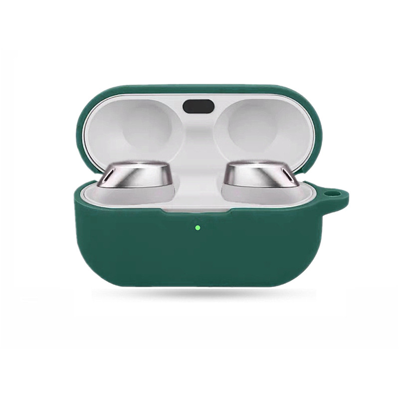 Dành Cho Technics EAH-Az100 Vỏ Bảo Vệ Tai Nghe Az100 Vỏ Điện Thoại Silicon Lỏng Mềm Vỏ Chống Sốc Tai Nghe Túi Bảo Quản Có Thể Khóa Dây Buộc
