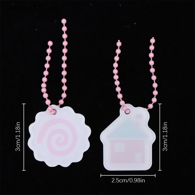 Ssvn Đĩa Cá Dễ Thương Móc Khóa Album Cuộn Màu Hồng Túi Đi Học Mặt Dây Chuyền Túi Cặp Đôi Dễ Thương Mặt Dây Chuyền Tặng Nhau Quà Tặng Khác.