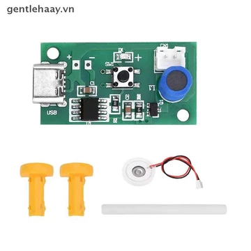 Bộ dụng cụ tạo độ ẩm USB GG Máy tạo sương mù và bảng mạch điều khiển Máy phun sương Tấm phun sương Mô-đun phun sương Máy tạo độ ẩm Bảng điều khiển VN