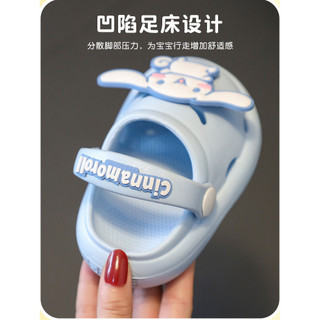 Phiên Bản Hàn Quốc Sanrio Lỗ Giày Trẻ Em Dép Hoạt Hình Dép Trẻ Em Dép Đi Biển Dép Giày Sân Vườn Dép Trong Nhà