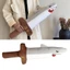Soft Shark Toy Funny Daggers Hugging Doll Stuffed Animals Birthday