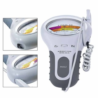 PH Tester Portable Residual Chlorine Detector Water Quality Analyzer for Drinking water Spa Swimming Pool aquarium