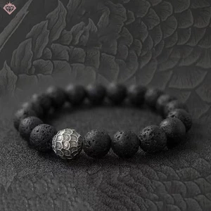 Pcwkkef Phong Cách Trung Hoa Núi Ma Chi Tiêu Đính Hạt Vòng Tay Nữ Ánh Sáng Sang Trọng Cao Cấp Cảm Giác Vintage Cá Tính Tay Trang Sức Quà Tặng Mới
