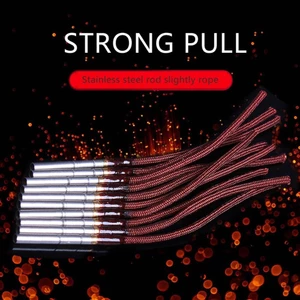 Mt 10 Chiếc Cần Câu Đầu Thép Không Gỉ 0.8mm-1.6mm Dây Nylon Xoay 360 Bay Câu Cá Phụ Kiện Sửa Chữa
